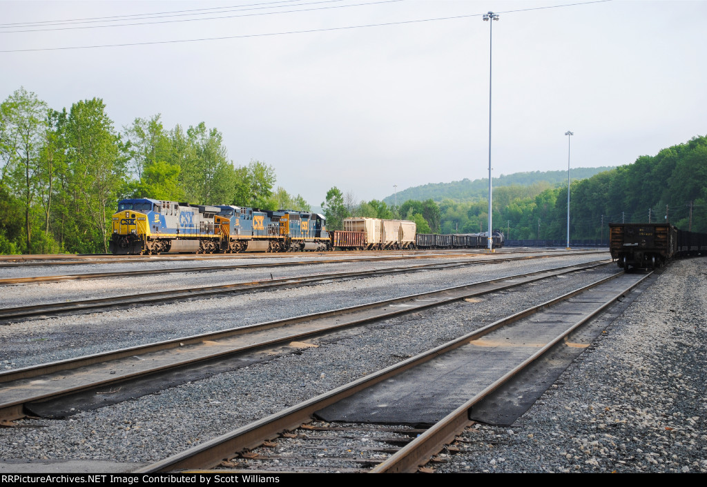 CSX Mixed Freight